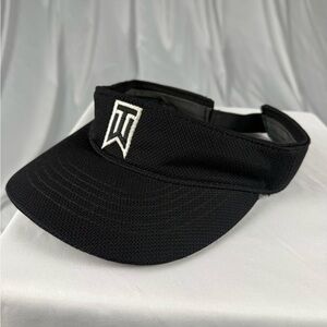 Tiger Woods Black Nike Visor Cap